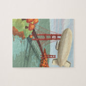 Blimp Airship Puzzle (Horizontal)