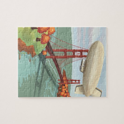 Blimp Airship Puzzle (Horizontal)