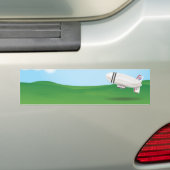 Blimp Autoaufkleber (Auf Auto)