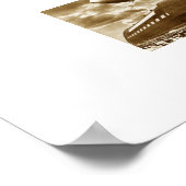 Blimp Hanger Akron Ohio Poster (Ecke)