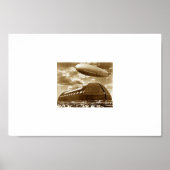 Blimp Hanger Akron Ohio Poster (Vorne)