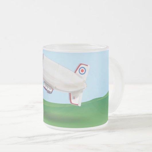 Blimp Mattglastasse (VorderseiteRechts)