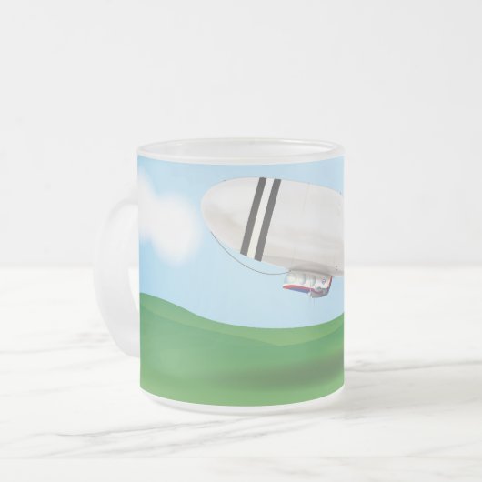 Blimp Mattglastasse (Vorderseite Links)