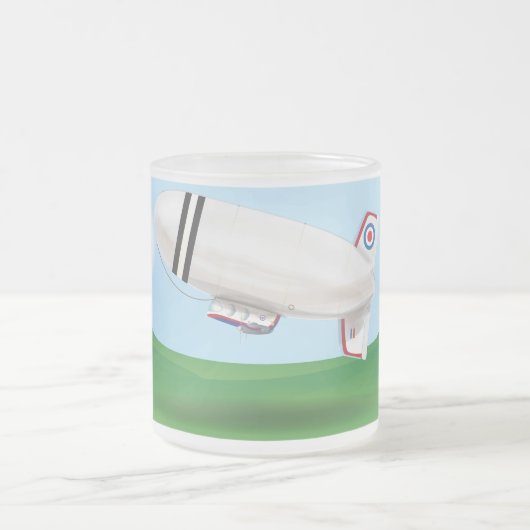 Blimp Mattglastasse (Mittel)