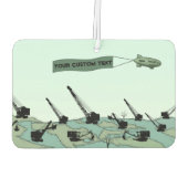 Blimp Overt Field Operating Engineer CRANE OP Autolufterfrischer (Rückseite)