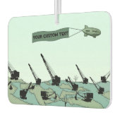 Blimp Overt Field Operating Engineer CRANE OP Autolufterfrischer (Links)