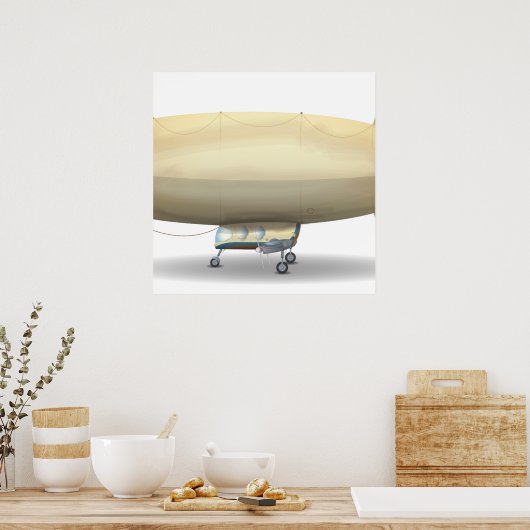 Blimp Poster (Küche)
