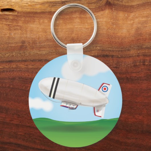Blimp Schlüsselanhänger (Vorderseite)