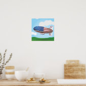 Blimp USA Poster (Küche)