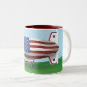 Blimp Zweifarbige Tasse (VorderseiteRechts)