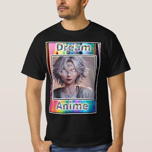 Blin Sly Dream Anime T-Shirt (Vorderseite)