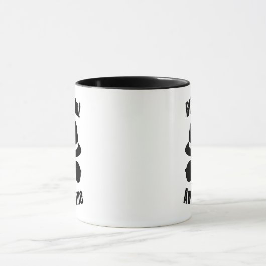 Blind, aber Phantastisch Tasse (Zentrum)