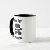 Blind, aber Phantastisch Tasse (Vorderseite Links)