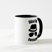 Blind, aber Phantastisch Tasse (VorderseiteRechts)