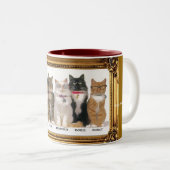 BLIND ALS ACAT, ZWEIFARBIGE TASSE (VorderseiteRechts)