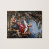 Blind-Mans Bluff von Jean-Honore Fragonard Puzzle (Horizontal)