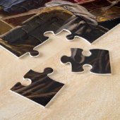 Blind-Mans Bluff von Jean-Honore Fragonard Puzzle (Seite)