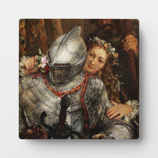 Blind Mans Buff von Adolph Menzel Fotoplatte (Vorderseite)