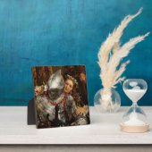 Blind Mans Buff von Adolph Menzel Fotoplatte (InSitu)