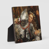 Blind Mans Buff von Adolph Menzel Fotoplatte (Vorderseite)