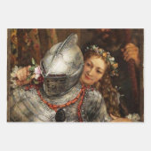Blind Mans Buff von Adolph Menzel Geschenkpapier Set (Vorderseite 3)