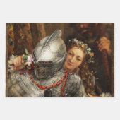 Blind Mans Buff von Adolph Menzel Geschenkpapier Set (Vorderseite 2)