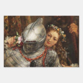 Blind Mans Buff von Adolph Menzel Geschenkpapier Set (Vorderseite)