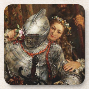 Blind Mans Buff von Adolph Menzel Getränkeuntersetzer