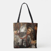 Blind Mans Buff von Adolph Menzel Tasche (Rückseite)