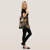 Blind Mans Buff von Adolph Menzel Tasche (Am Model)