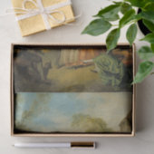 Blind Man's Buff von Jean-Baptiste Pater Seidenpapier (Geschenk)