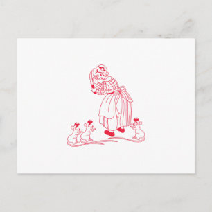 Blind Mäuse-Redaktion Postkarte