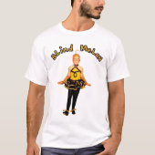 Blind Melon No Rain Classic T - Shirt Unisex (Vorderseite)