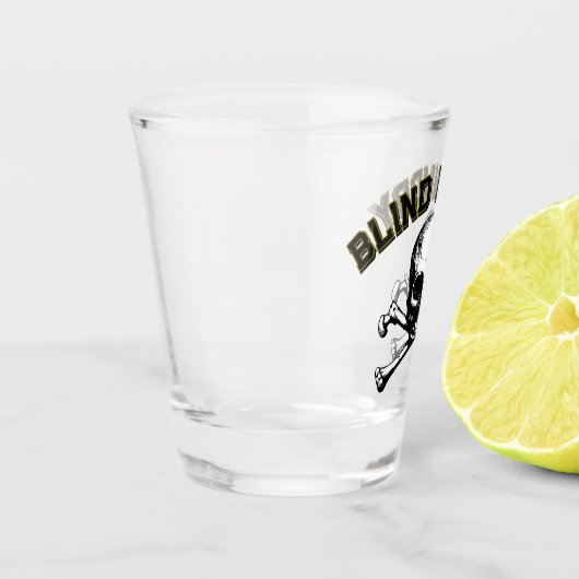Blind Muddy Schnapsglas (Links)