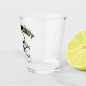 Blind Muddy Schnapsglas (Rechts)