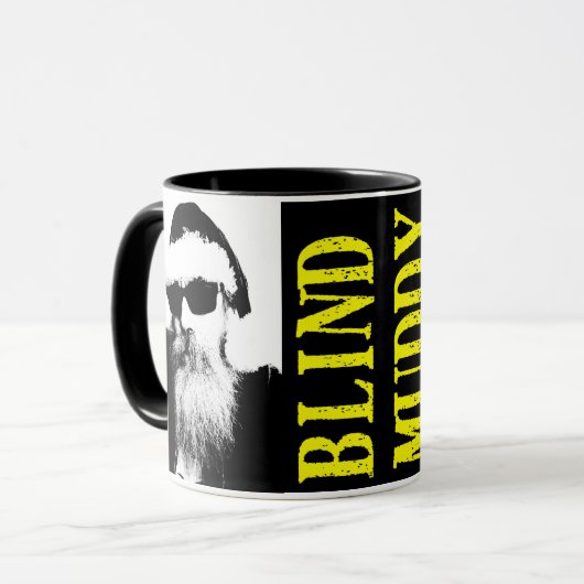 Blind Muddy Tasse (Vorderseite Links)