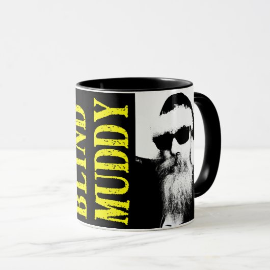 Blind Muddy Tasse (VorderseiteRechts)