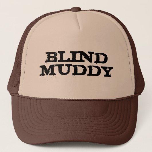 BLIND MUDDY TRUCKERKAPPE (Vorderseite)