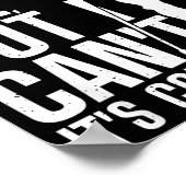 Blind Person Art For Men Women Blind People Sight  Poster (Ecke)