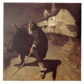 "Blind Pew" Pirate Art von NC Wyeth Fliese (Vorderseite)