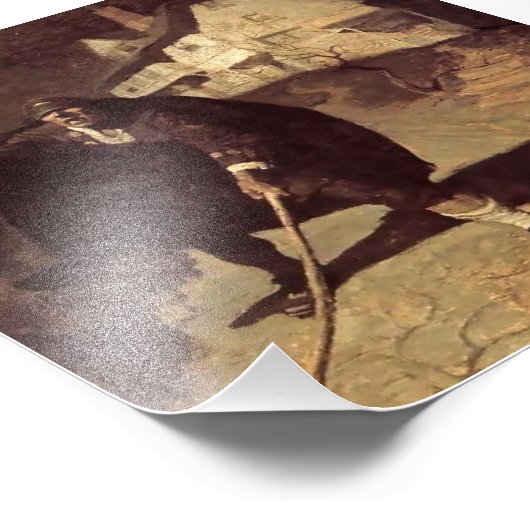 "Blind Pew" Pirate Art von NC Wyeth Fotodruck (Ecke)