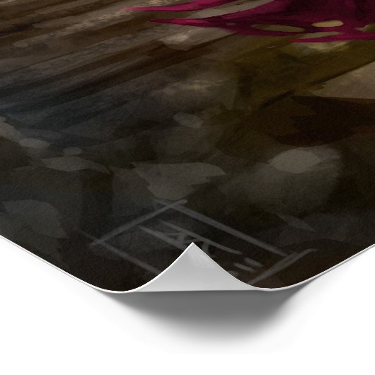Blind Poster (Ecke)
