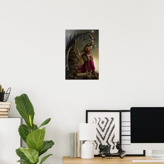 Blind Poster (Heimbüro)