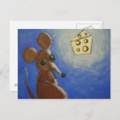 blind postkarte (Vorne/Hinten)