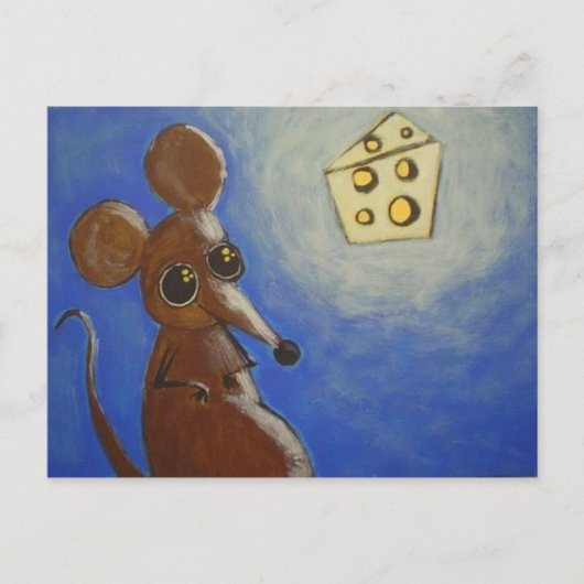 blind postkarte (Vorderseite)