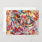 Blind Shaman Postkarte (Vorne/Hinten)