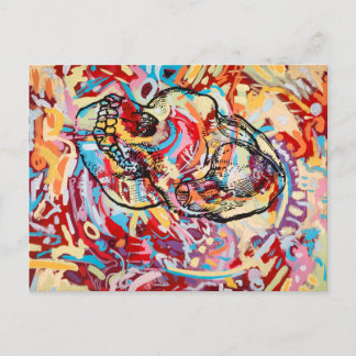 Blind Shaman Postkarte