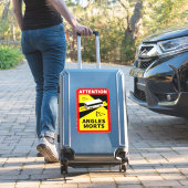 Blind Spot Angles Morts - Busaufkleber Aufkleber (Koffer Insitu)