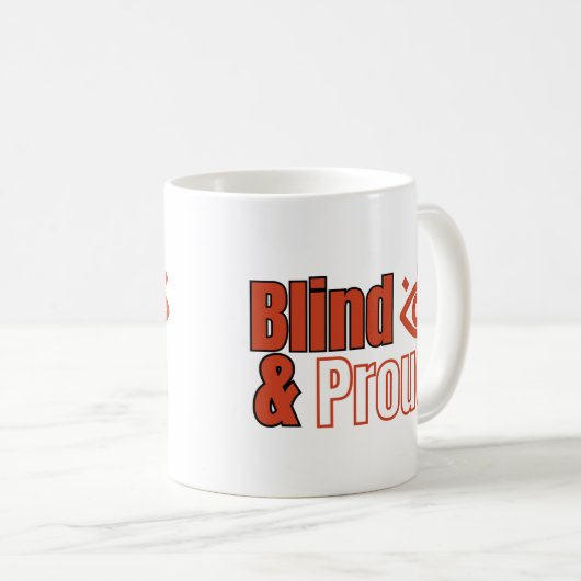 Blind & stolz kaffeetasse (VorderseiteRechts)