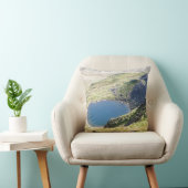 Blind Tarn Dow Crag Lake District Postcard Kissen (Stuhl )
